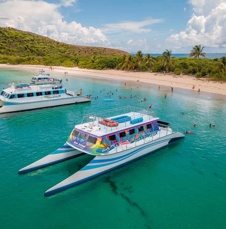 From Fajardo: Culebra Snorkeling and Beach Tour with lunch