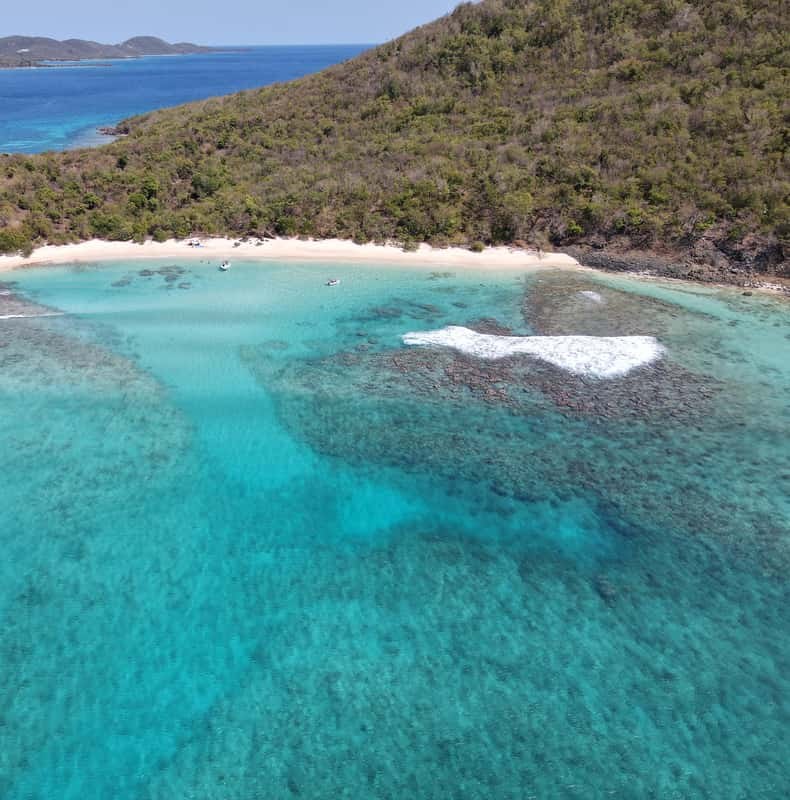 From Fajardo: Snorkeling and Beach Day in Culebra
